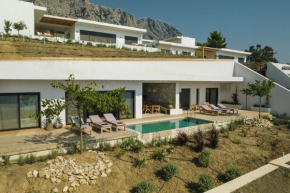 Private pool with prime location Oraio Meros